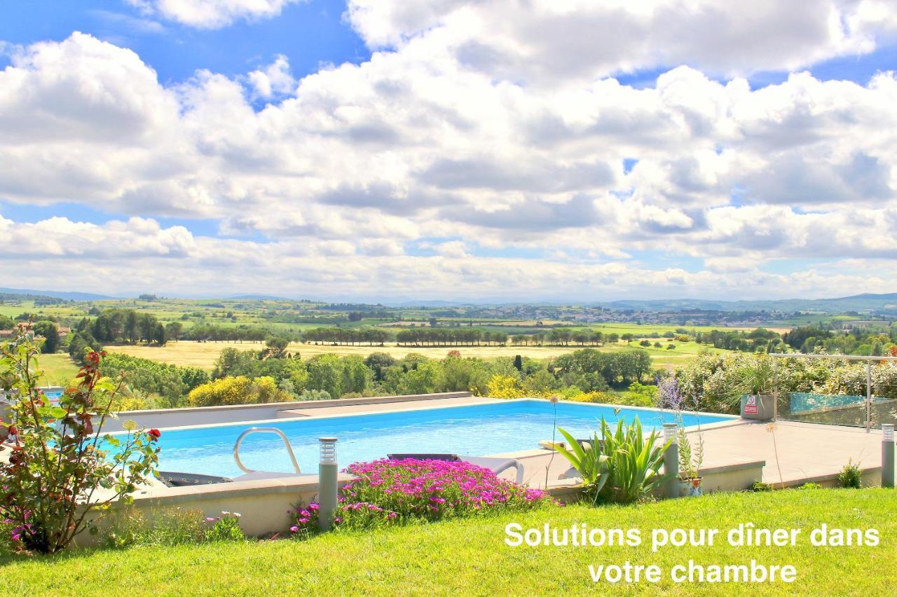 B&B-Les Balcons De Maragon Carcassonne Exterior photo