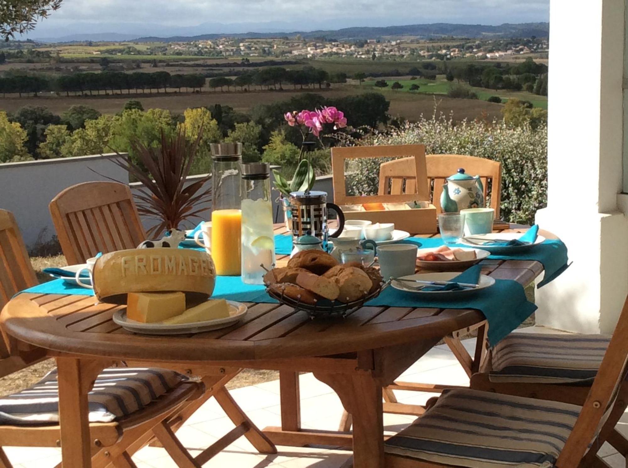 B&B-Les Balcons De Maragon Carcassonne Exterior photo